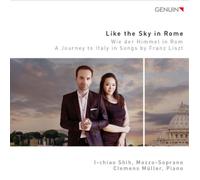 Johann Wolfgang von Goethe Like the Sky in Rome (CD) Album