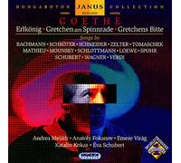 Johann Wolfgang Von Goethe - Songs-Erlkonig