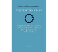 Johann Wolfgang von Goethe West-Eastern Divan (Tascabile)