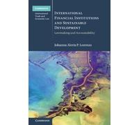 Johanna Aleria International Financial Institutions and Sust (Copertina rigida)