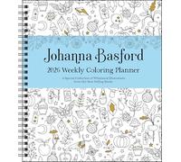 Johanna Basford 12-Month 2026 Weekly Coloring Calendar