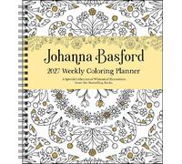 Johanna Basford 2027 Weekly Coloring Calendar