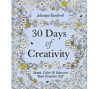 Johanna Basford 30 Days of Creativity (Tascabile)
