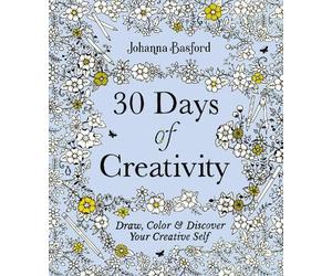 Johanna Basford 30 Days of Creativity (Tascabile)