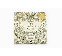 Johanna Basford Der magische Wald: Limitierte Sonderausgabe zum 10-j (Tascabile)