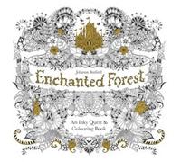 Johanna Basford Enchanted Forest (Tascabile)
