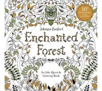 Johanna Basford Enchanted Forest (Tascabile)