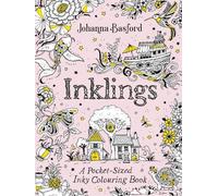 Johanna Basford Inklings: A Pocket-Sized Inky Colouring Book (Tascabile)
