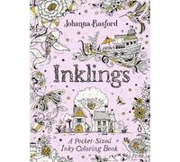 Johanna Basford Inklings (Tascabile)