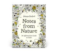 Johanna Basford Johanna Basford Notes from Nature (Cards)