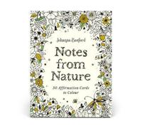 Johanna Basford Johanna Basford's Notes from Nature (Cards)