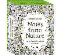 Johanna Basford Johanna Basford's Notes from Nature (Cards) (PRESALE 26/02/2026)