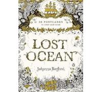 Johanna Basford Lost Ocean: 36 Postcards to Color and Send (Mixed Media Product)