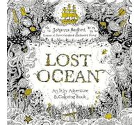Johanna Basford Lost Ocean (Tascabile)