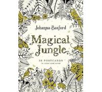 Johanna Basford Magical Jungle: 36 Postcards to Color and (Mixed Media Product)