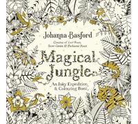 Johanna Basford Magical Jungle (Tascabile)
