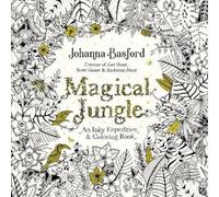 Johanna Basford Magical Jungle (Tascabile)