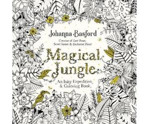 Johanna Basford Magical Jungle (Tascabile)