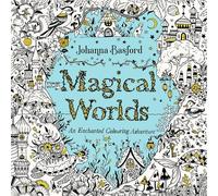 Johanna Basford Magical Worlds (Tascabile)