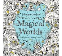 Johanna Basford Magical Worlds (Tascabile)
