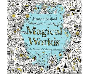 Johanna Basford Magical Worlds (Tascabile)