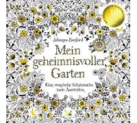 Johanna Basford Mein geheimnisvoller Garten: Jubiläumsausgabe (Tascabile)