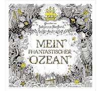 Johanna Basford Mein phantastischer Ozean (Tascabile)