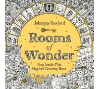 Johanna Basford Rooms of Wonder (Tascabile)