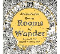 Johanna Basford Rooms of Wonder (Tascabile)