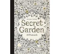 Johanna Basford Secret Garden: 20 Postcards (Postcards)