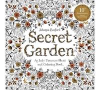 Johanna Basford Secret Garden (Tascabile)