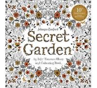 Johanna Basford Secret Garden (Tascabile)