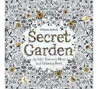 Johanna Basford Secret Garden (Tascabile)
