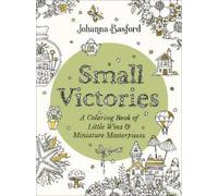 Johanna Basford Small Victories (Tascabile)