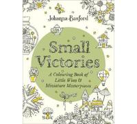 Johanna Basford Small Victories (Tascabile)