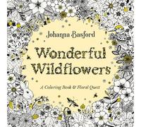 Johanna Basford Wonderful Wildflowers (Tascabile)