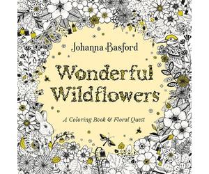 Johanna Basford Wonderful Wildflowers (Tascabile)