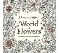 Johanna Basford World of Flowers (Tascabile)
