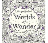 Johanna Basford Worlds of Wonder (Tascabile)
