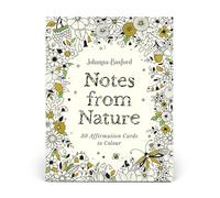 Johanna Basford's Notes from Nature: 30 Affirmations Cards to Colour