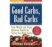 Johanna Burani Good Carbs, Bad Carbs (Tascabile)