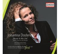 Johanna Doderer Johanna Doderer: Music Is My Life (CD) Album