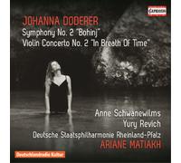 Johanna Doderer Johanna Doderer: Symphony No. 2, 'Bohinj'/... (CD) Album
