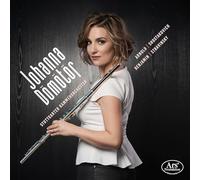 Igor Stravinsky Johanna Dömötör: Music for Flute & Strings (CD) Album