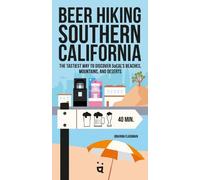 Johanna Flashman Beer Hiking Southern California (Tascabile)