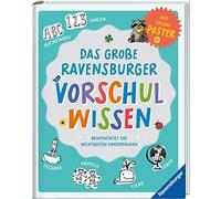 Johanna Friedl Das große Ravensburger Vorschulwissen beantwo (Copertina rigida)