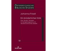 Johanna Friedl Ein bruederliches Volk (Copertina rigida)