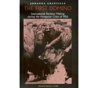 Johanna Granville The First Domino (Copertina rigida) Eastern European Studies