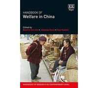 Johanna Hood Handbook of Welfare in China (Copertina rigida)