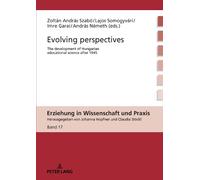 Johanna Hopfner Evolving perspectives (Copertina rigida)